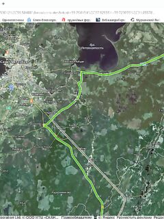 Маршрут и заправки до Териберки: Мга, Кировск, разворот к АЗС — план в пути