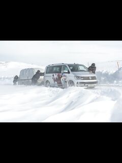 Дорога на Териберку 10.04.21, погода прекрасная: морская рыбалка ждёт окно