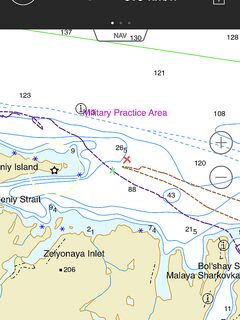 Шёл сухогруз: разминулся в 200 м между м.Оленьим и Териберкой — шёл прямо в толпу