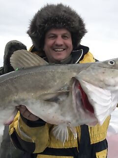 Сегодня отловились неплохо — Баренцево море щедро, когда окно поймано