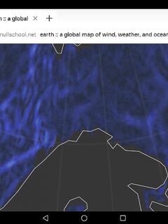 Про океанские течения — карту оставили в стороне, ориентируемся на местный разрез