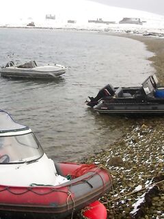 ООПТ Териберки не остановит — весной тут тысячи рыбаков и до 700 плавсредств в день