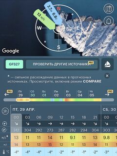 Мы намечали выезд на 30-е, а по Windy и Ventusky всё «норм» — и что делать?