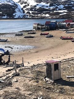 Сейчас в Териберке — фиксирую обстановку