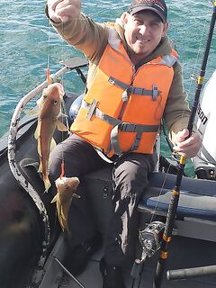 Первый раз в Териберке на ВМФ: север красив, ловили 80+, сайда и пикша активнее трески