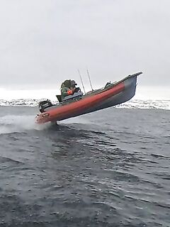 Ходы по волне 25–28, пиково «за 40» вдвоём и с рыбой: комфорт дороже минут