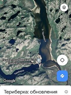 Про тот самый объект в Териберке: уточняю, чтобы не путать места и снимки