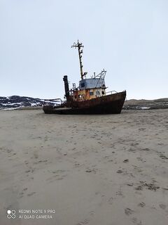 Териберка и Баренцево море: когда «хочется» — ехать, катера есть для выхода и лова