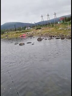 Профмарин-340 и Ямаха 9.9: где ловили горбушу у Териберки и нужны ли лицензии?