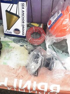 Плавучий якорь, бигфут и плиты: хочу поставить корму по ветру и замерить торможение