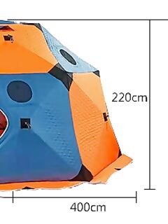 Палатка на 8 углов, вес около 40 кг: выбрал не Хигаши, цена около 620 евро