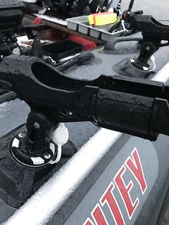 Териберка — защита баллонов на новой лодке: банки не ставлю, упор в безопасность