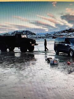 Полярная ночь и северное сияние: Териберка в Баренцевом море, туристы залипают