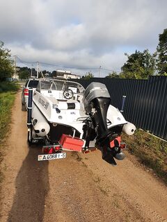 Транцевые плиты как «два шуфля» вниз: якорение и тормоз на моей лодке