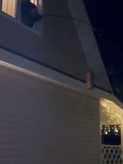 «Электрокатушка против чурки»: подъём со второго этажа — эксперимент удался