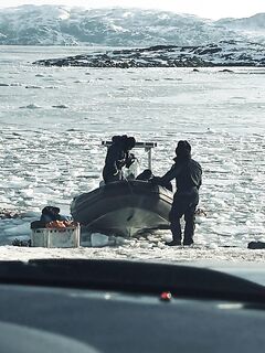 «Съездил — сфотографировал»: фиксация обстановки у Териберки