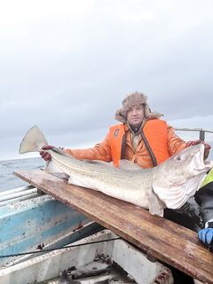 Кильдин, 29.03: 14,7 кг икра 2,5 л — в апреле попадаются 20+