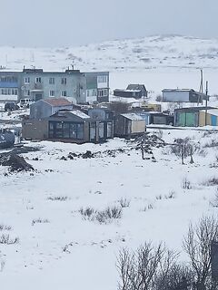 Териберка онлайн: море закрыто, товарища укачало, немного рыбы взяли