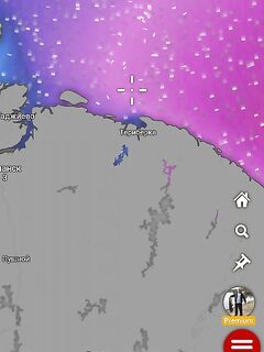 Териберка: «по таким волнам?» — береговой вариант без дерганья пунд