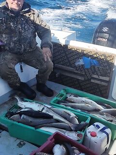 Териберка — «всё относительно: август»: сезонные поправки по клеву