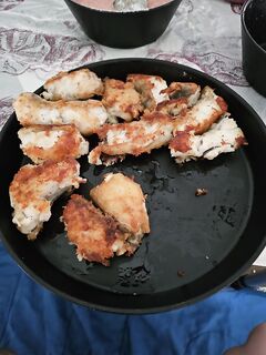 Териберка: жарка в сухарях — вкус «как у пикши», чуть насыщеннее