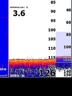 Териберка — эхолот решает: искать бровки и кормовые пятна