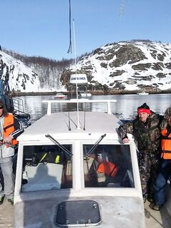 Баренцево море — фото не грузится, телефон чужой