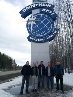 Баренцево море, Ура-Губа — апрельский кадр, лучше поздно, чем никогда