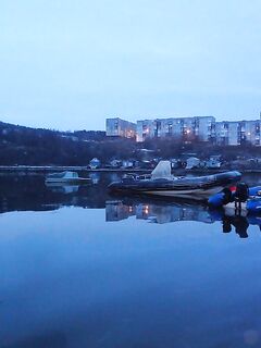 Баренцево море — 26.04, Росляково → Кильдин: 95–120 м, рыба на СВ