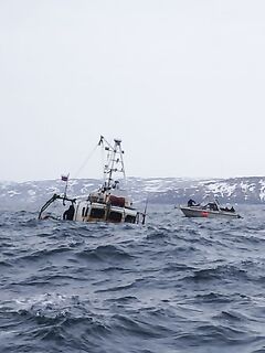 Баренцево море, «бывает и такое»: погодный и технический форс-мажор
