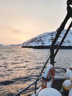 Баренцево море, «железопароход» как основной, запасной — малый