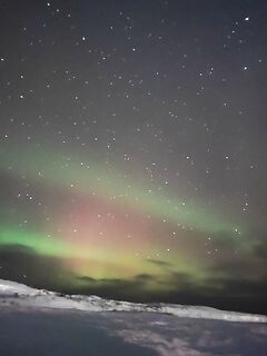 Баренцево море — Териберка, северное сияние и короткая полярная «ночь»