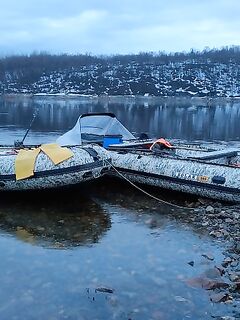 Кильдин, 70–140 м: рыба штучно, котёл на выходе из Снежки в 4 утра