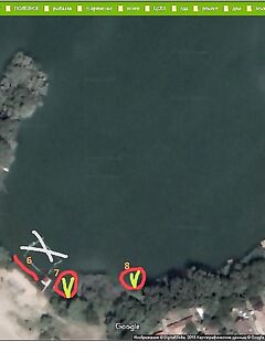 Будапешт, Délegyháza — точки 5,6,7 и 13–15: тактика по кромке камыша