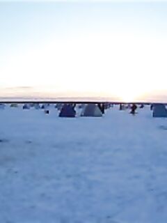 Белое море, Луда — первая «новага»: ночной выезд, палатка и плитка