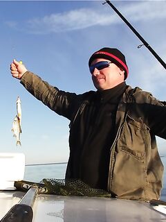 Белое море, Архангельская — язь к Мудьюгу: фидер 3.6 и «патерностер»