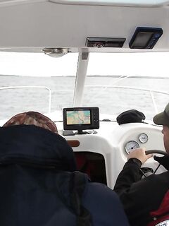 Белое море, Архангельская — Мудьюг и Кумбыш: ветер, смещение на Поганку