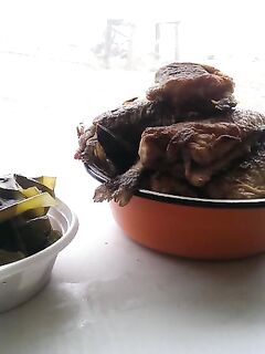 Старый паром, остров Горелый и морская капуста по рецепту