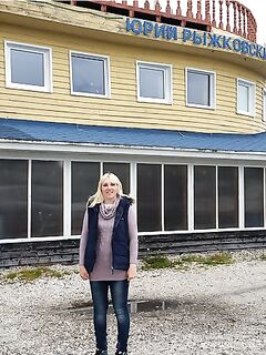 Малый Медведок: белухи, морские зайцы и зубатка-змеюка