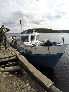 Никольская губа, бухта Круглая: ПВХ 5–20 л.с., опреснение и уловы