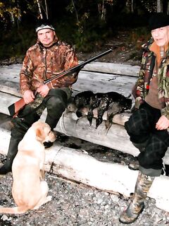Дичь на стоянке: рябчик и вальдшнеп, шурпа и копчёное