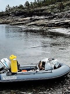 Карелия, май — ПВХ в прошлые годы, сейчас думаю о пластике с кабиной