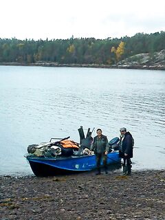 Кереть-тур, 2013 — заброска от базы, всё просто и недорого