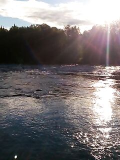 Кереть, 7 утра — короткая отметка по времени выхода