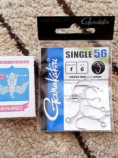 Белое море, Карелия — про крючки на кастмастерах и подсадку