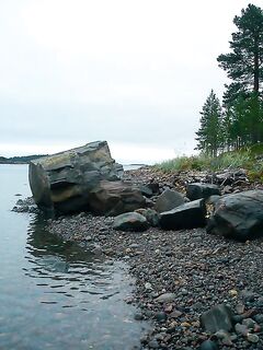 Сидоров: «ЛБА» у облизанной скалы, тропа с ручейком вверх