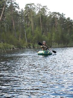 Озёра рядом: осторожная рыба и красивая картинка