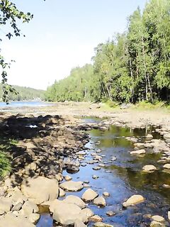 Про «реки» на месте: ширина полтора-два метра, глубина до 20 см