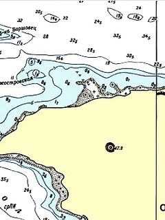 Борщовец и Пежостров: клев по «стрелочкам», якорь не держал из-за волны