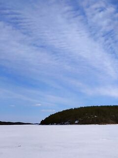 Прилив, 40 см рыхлого льда и самодельная блесна на 12–18 м